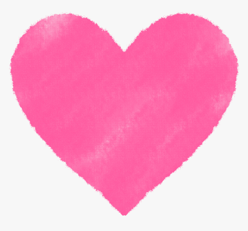 Purple Heart - Heart Shaped Sticky Note, HD Png Download