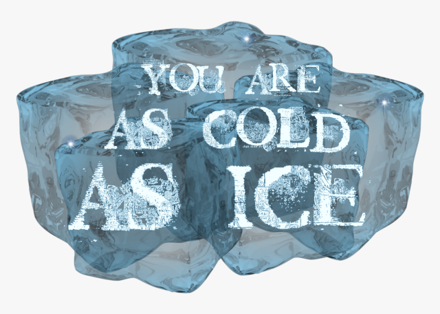 #nope #no #noway #words #coldasice #heartless #cold - Illustration, HD Png Download
