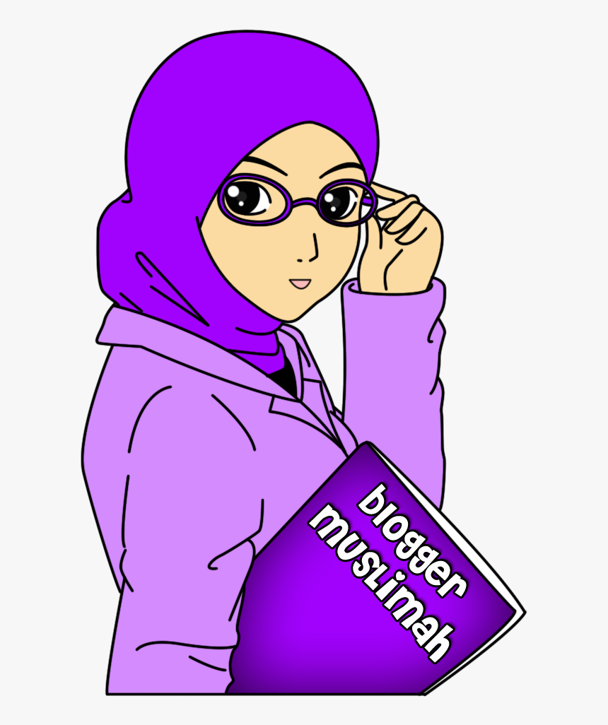 Muslimah Png Kartun Transparent Png Transparent Png Image Pngitem