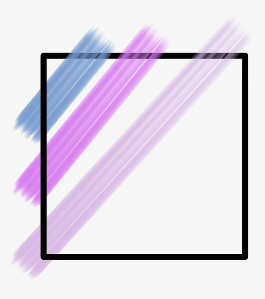 #color #square #neon #colorful #glow #freetoedit #ftestickers - Colorfulness, HD Png Download