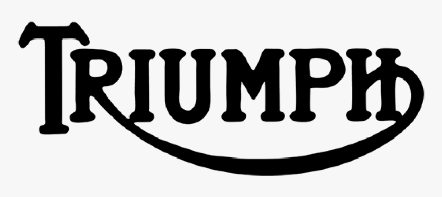Triumph Logo Png White, Transparent Png