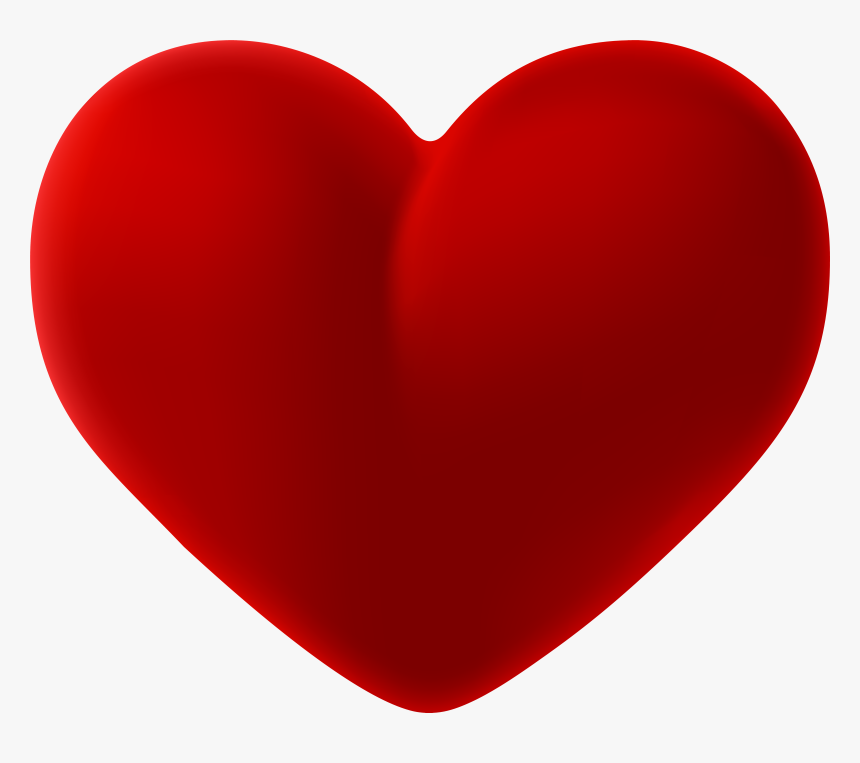 Beautiful Heart Png Transparent Clip Art, Png Download