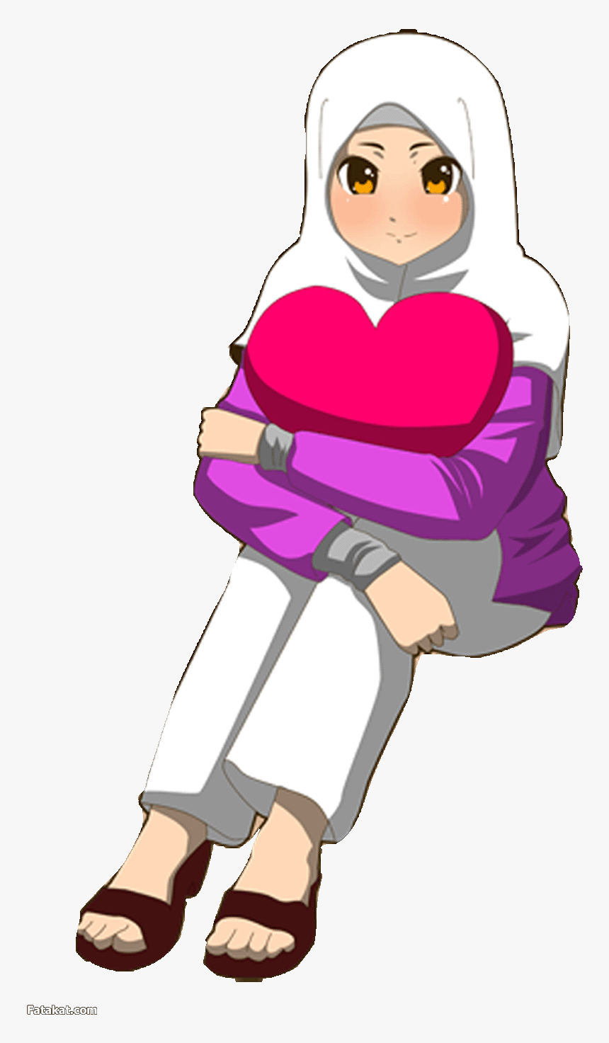 Background Ppt Anime Muslim, HD Png Download