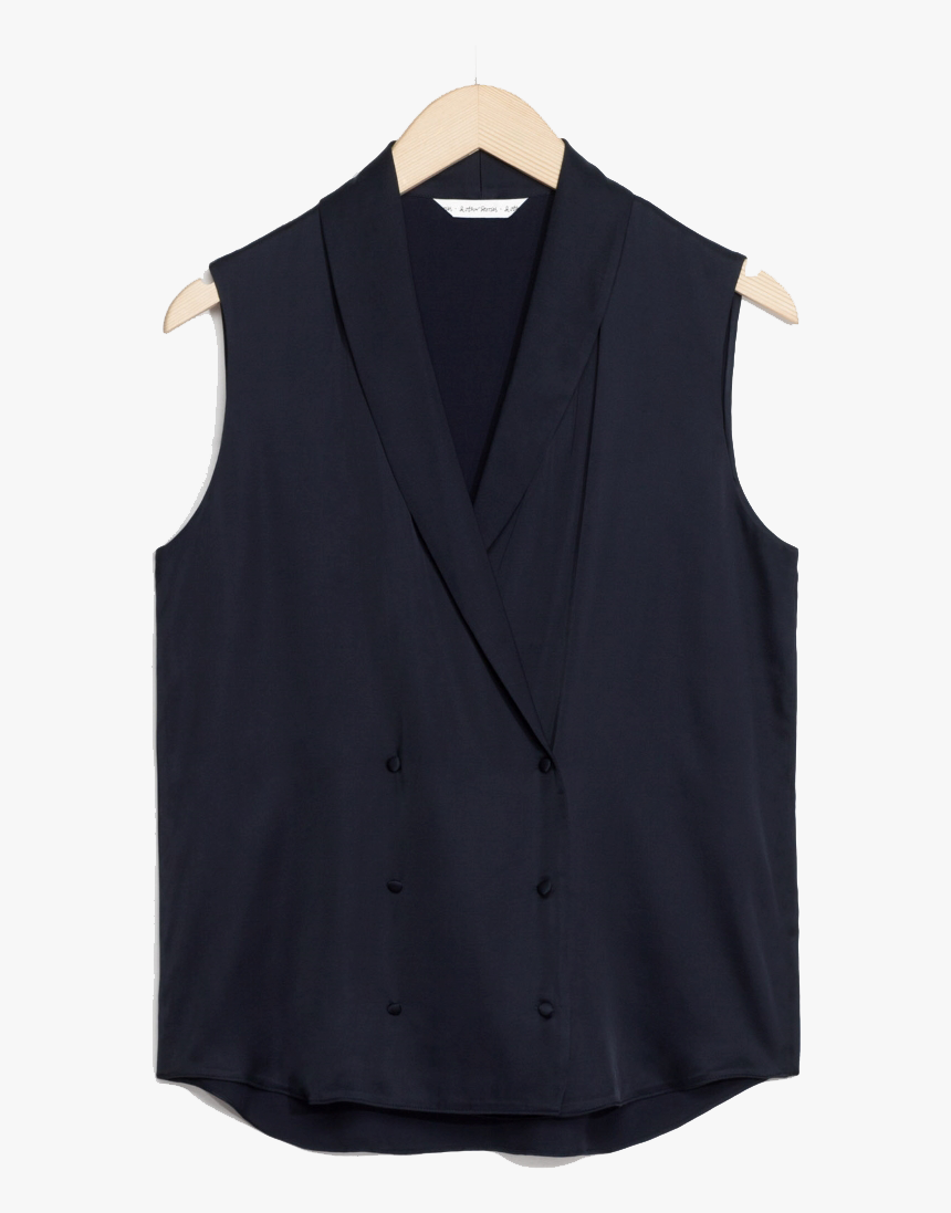 & Other Stories - Vest, HD Png Download