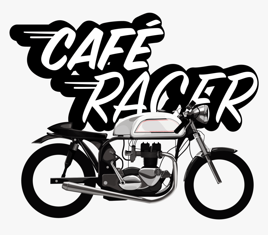 Motorcycle Vector Png, Transparent Png
