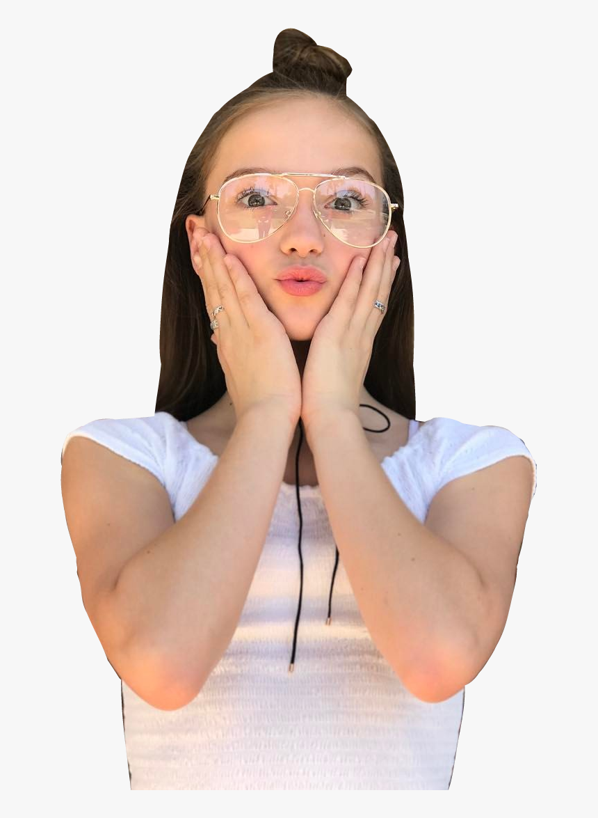 #missjaydenb #jaydenbartels - Missjayden B Glasses, HD Png Download