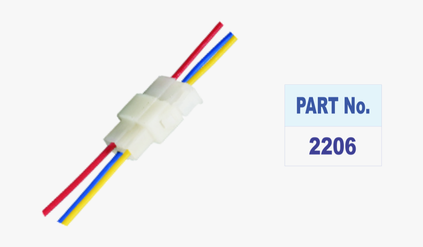 3 Pole Wire Connector, HD Png Download