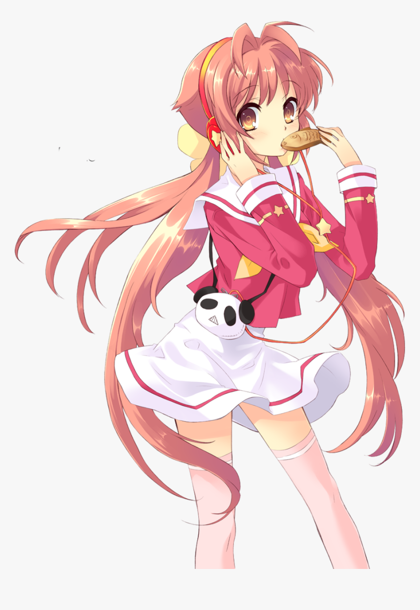 Anime Girl Render, HD Png Download