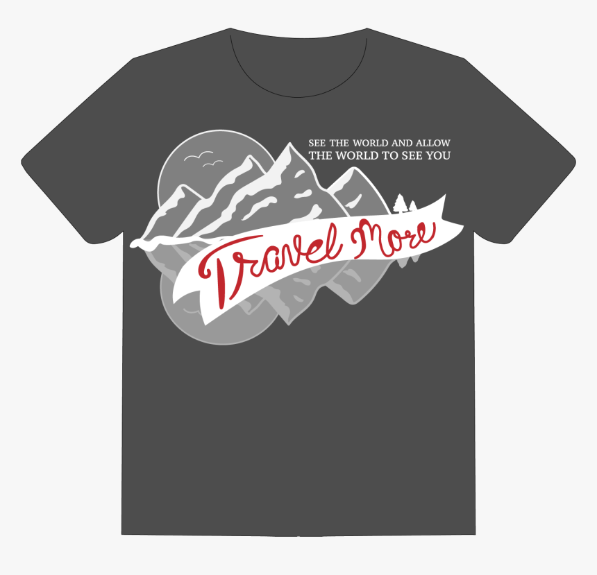 T-shirt Design By Amypinklily For Akfl Clothing - Active Shirt, HD Png Download