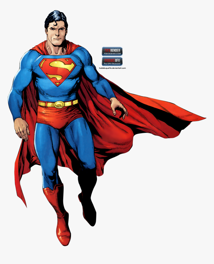 Superman Render By Tjfx On Clipart Library - Superman Png, Transparent Png
