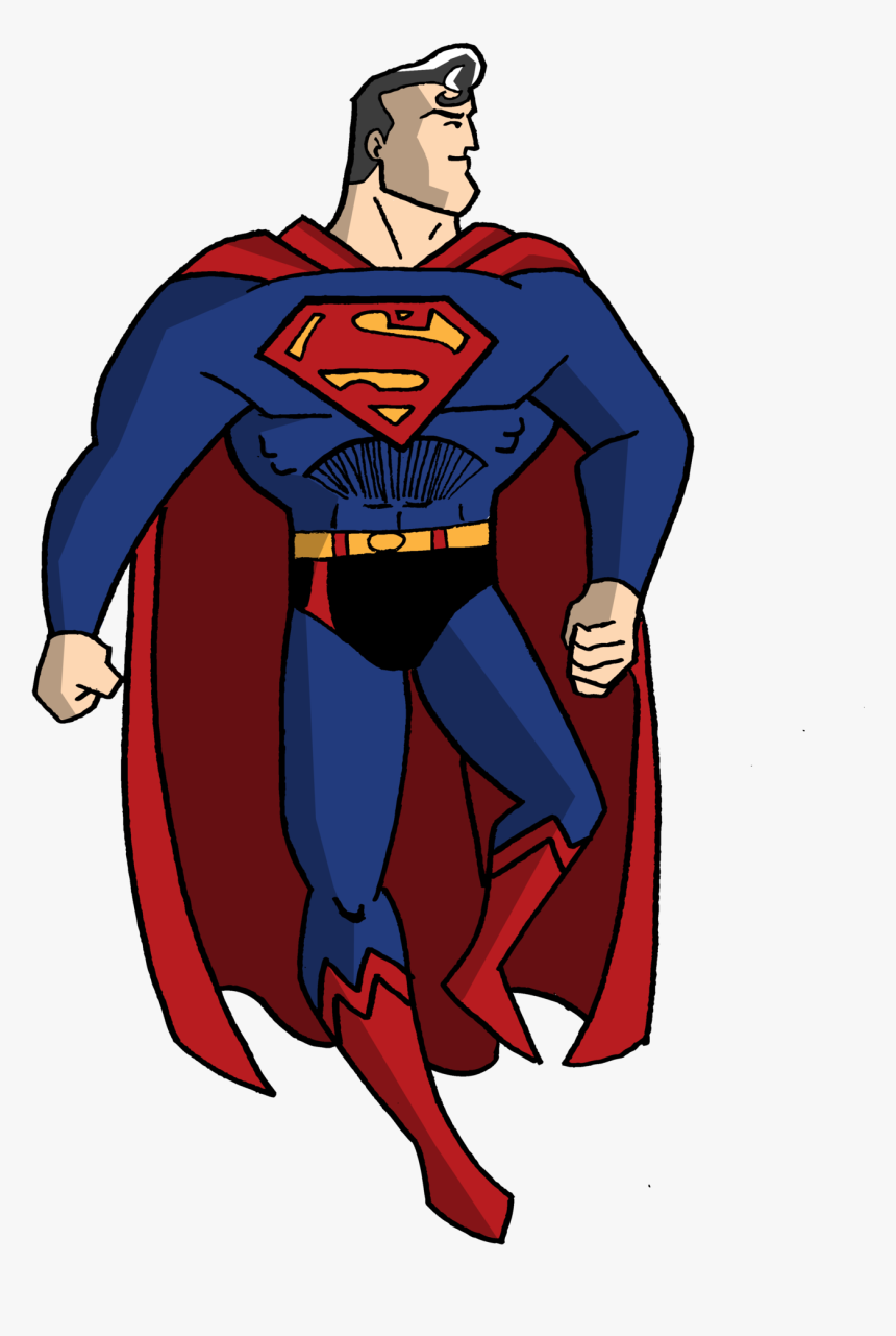 Superman Clipart Classic - Superman, HD Png Download
