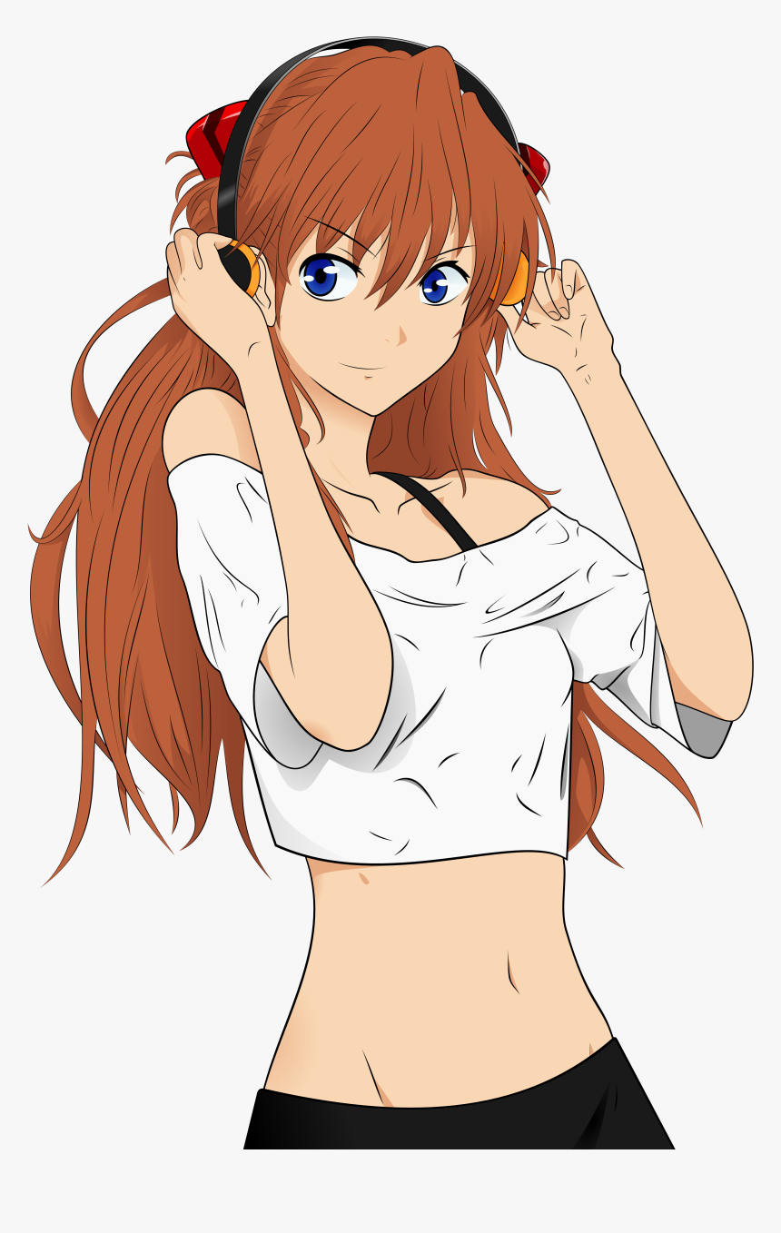 Black And White Headphones By Derpy Answers, HD Png Download