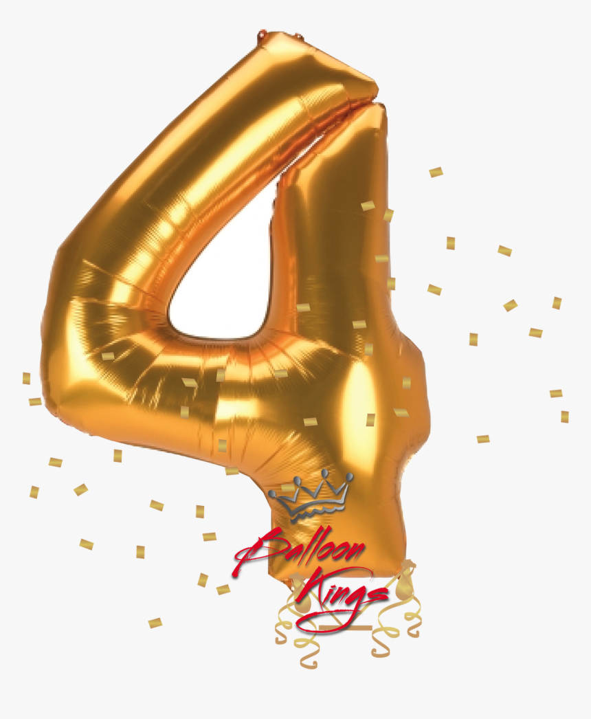 Gold Jumbo Number, HD Png Download