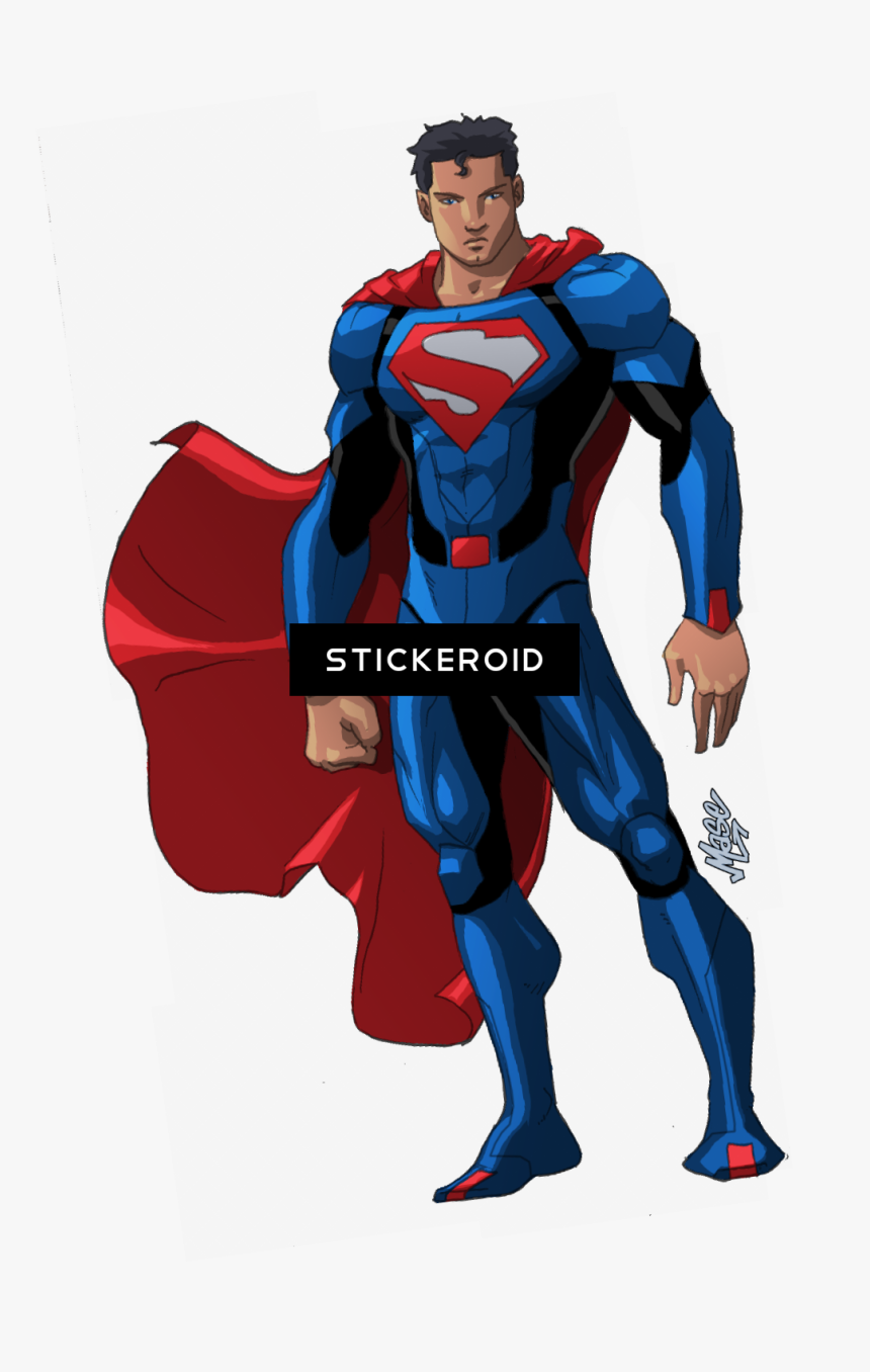 Superman Actors Heroes - Superman Redesign, HD Png Download