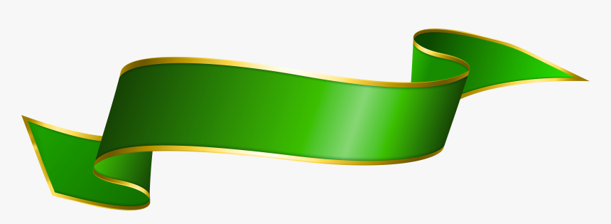 Banner Green - Graphics, HD Png Download