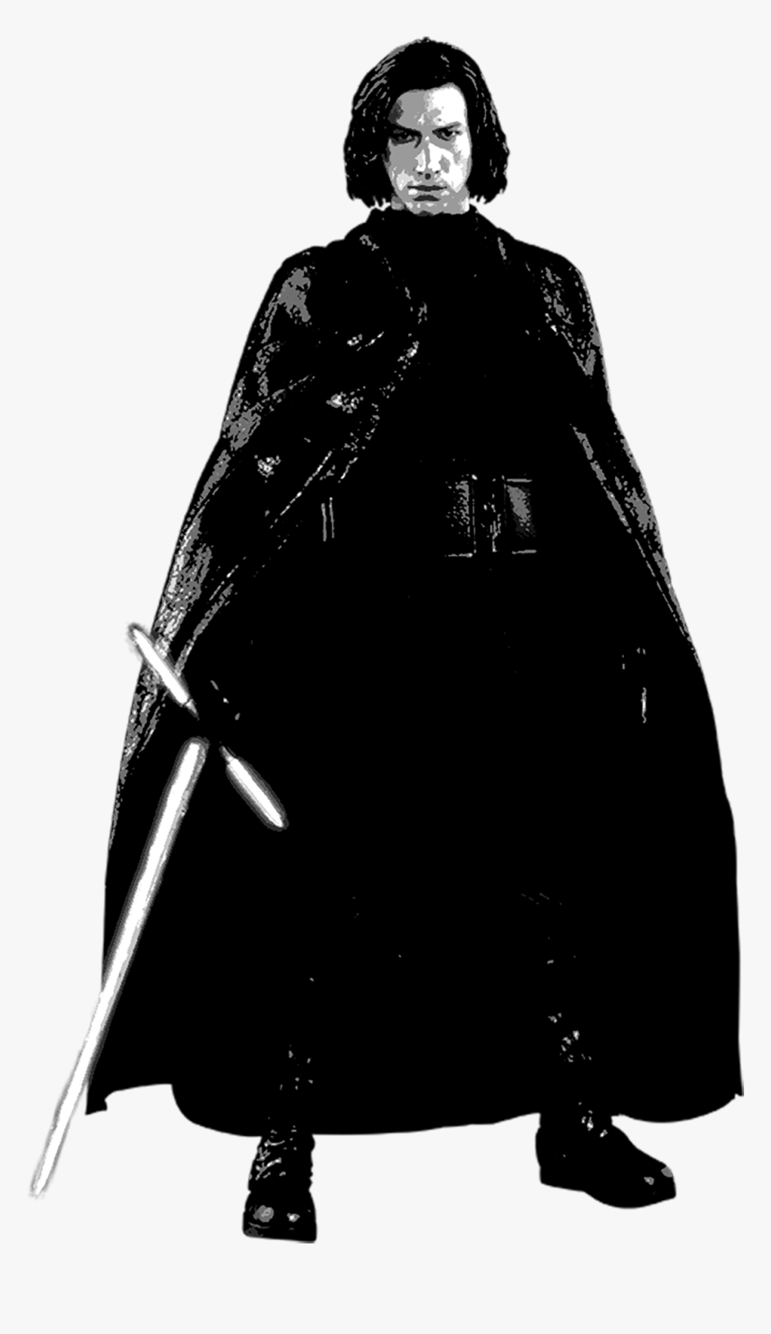 Kylo Ren Figure, HD Png Download