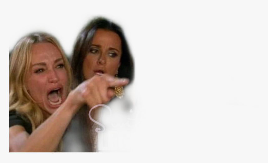 #gato - Real Housewives Meme Crying, HD Png Download