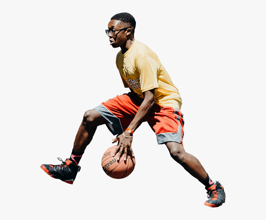 Dribble Basketball, HD Png Download