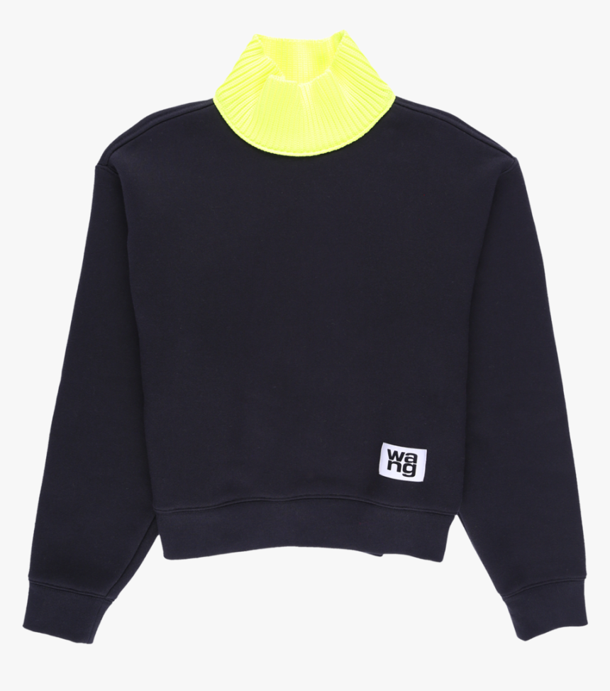 Alexander Wang Dense Fleece Turtleneck - เสื้อ จั้ ม เปอร์, HD Png Download