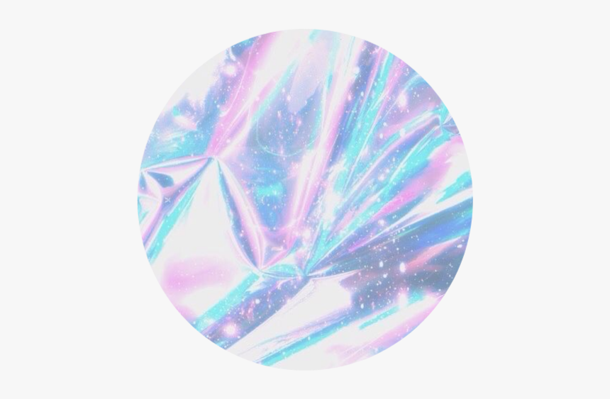 #circle #tumblr #aesthetic #overlay #frame - Pixie Dust, HD Png Download