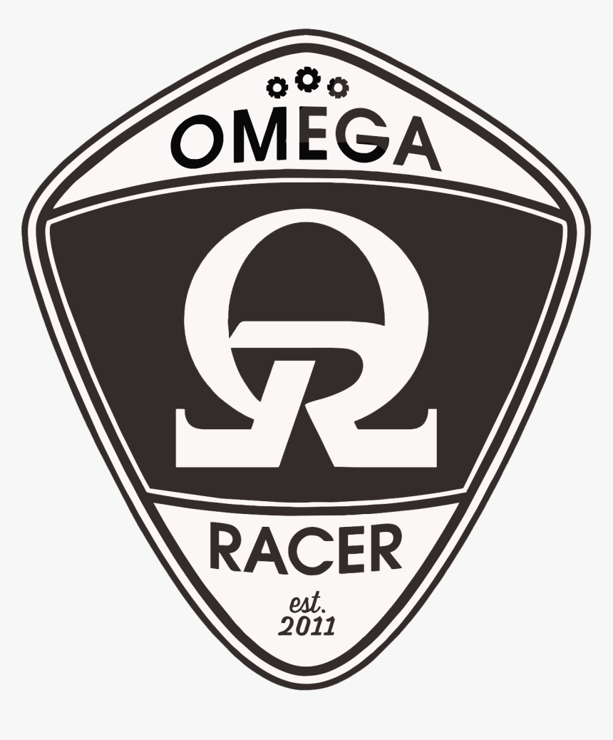 Omega Racer Custom Parts - Emblem, HD Png Download
