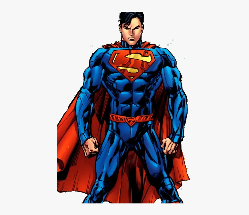 Transparent Superman Clipart Black And White - Superman Jim Lee Png, Png Download