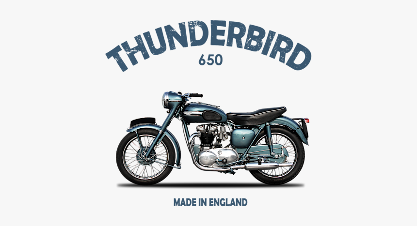 Triumph Thunderbird 1955 Brochure, HD Png Download