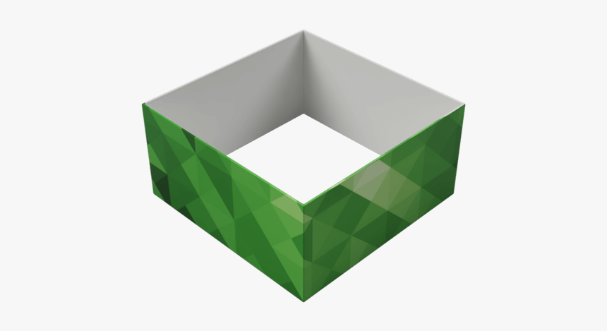 10ft X 5ft Single-sided Square Hanging Sign Is A Must - Origami, HD Png Download