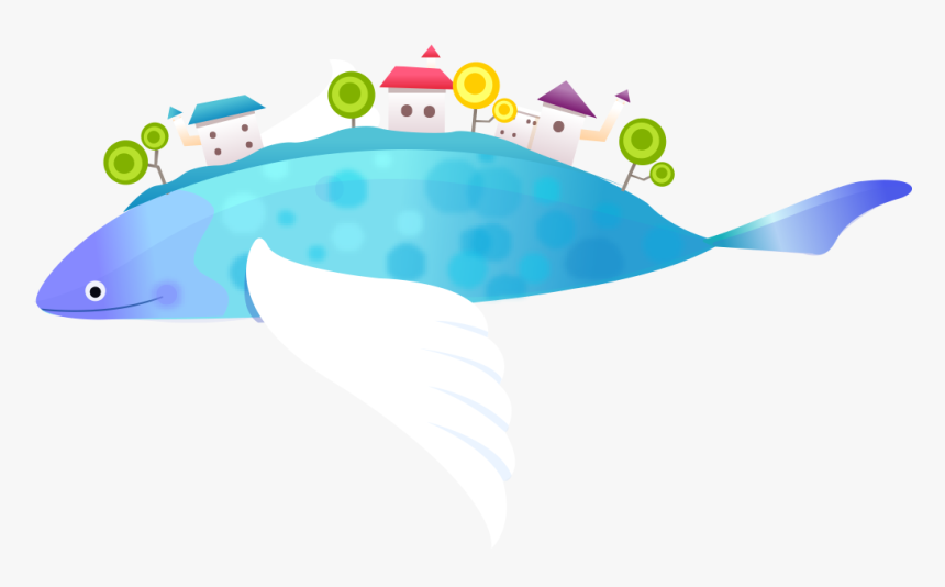 Underwater World, Singapore Shark Illustration - Shark, HD Png Download