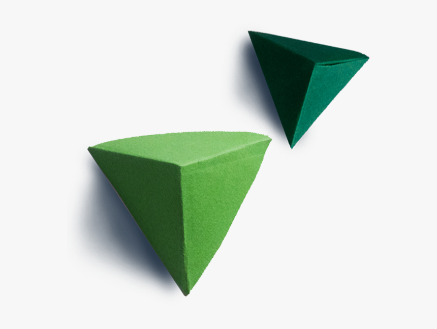Green Ribbon Banner Png, Transparent Png