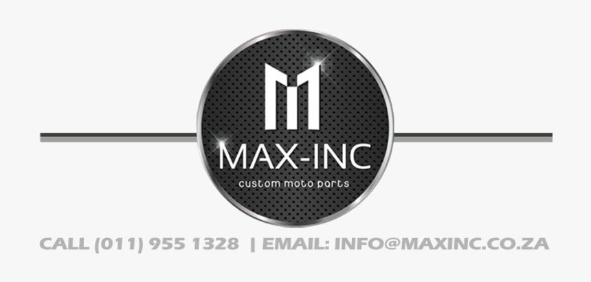 Max Motorcycle Parts Sa 
 Itemprop Logo - Circle, HD Png Download