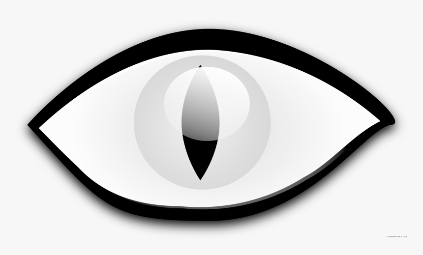 Cat Eyes Clipart Black And White Vector Black And White - Eyes Cat