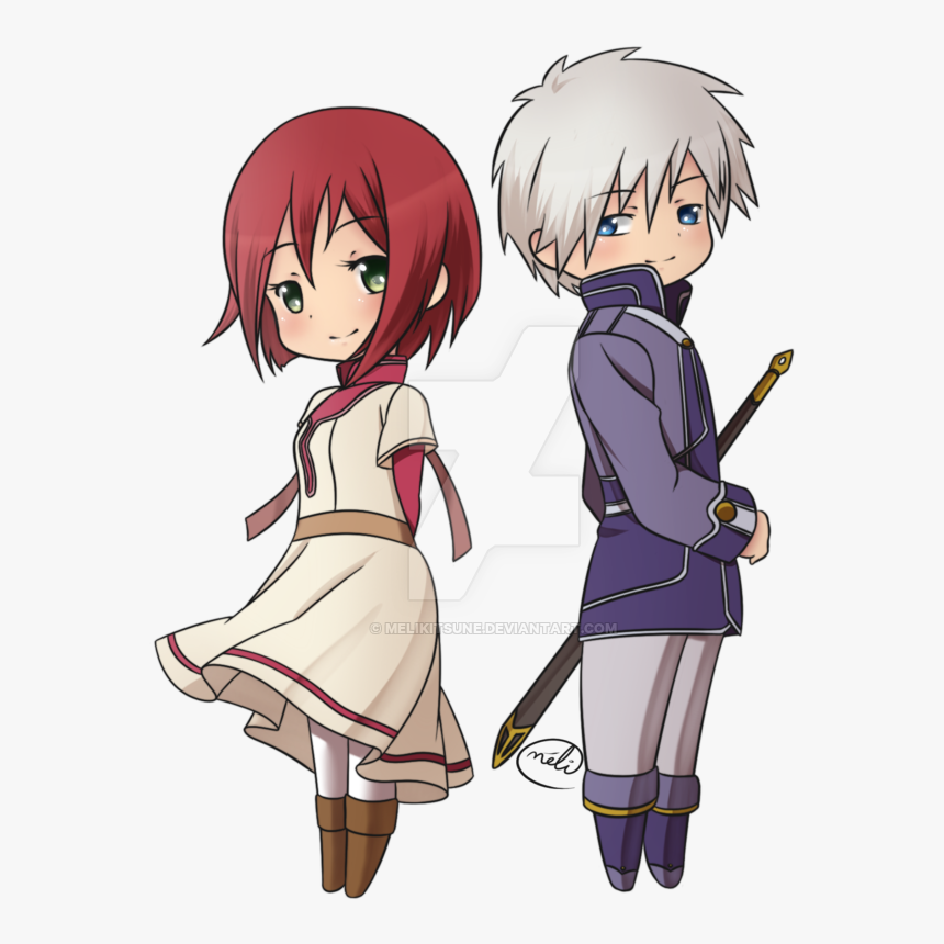 Akagami No Shirayukihime Chibi, HD Png Download