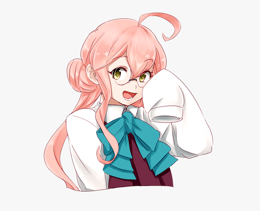 Ear Hair Clothing Face Woman Facial Expression Nose - Makigumo Kancolle, HD Png Download
