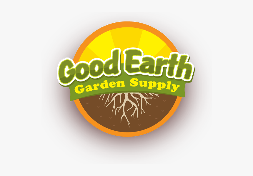 Good Earth Garden Supply - Label, HD Png Download