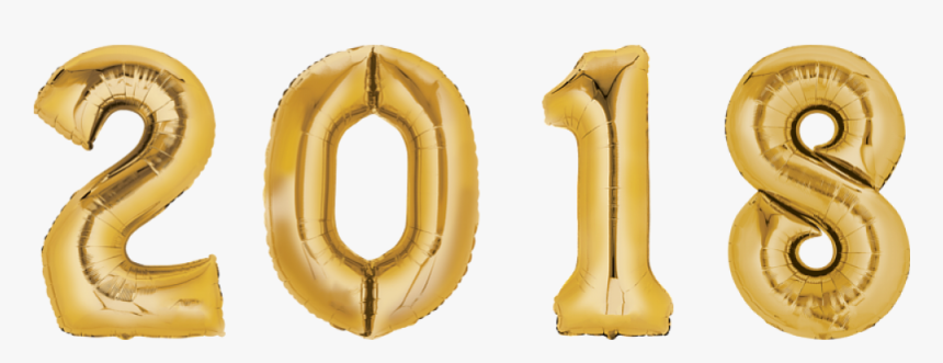 Foil Balloon Set New Year Xxl - Inflatable, HD Png Download