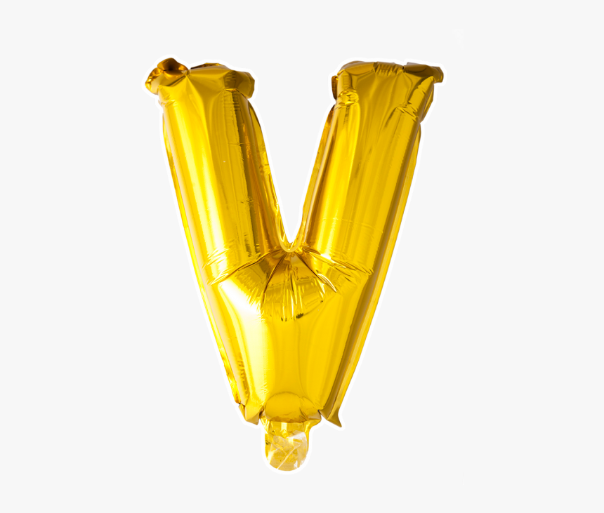 Foilballoon V , 16 - Balloon, HD Png Download