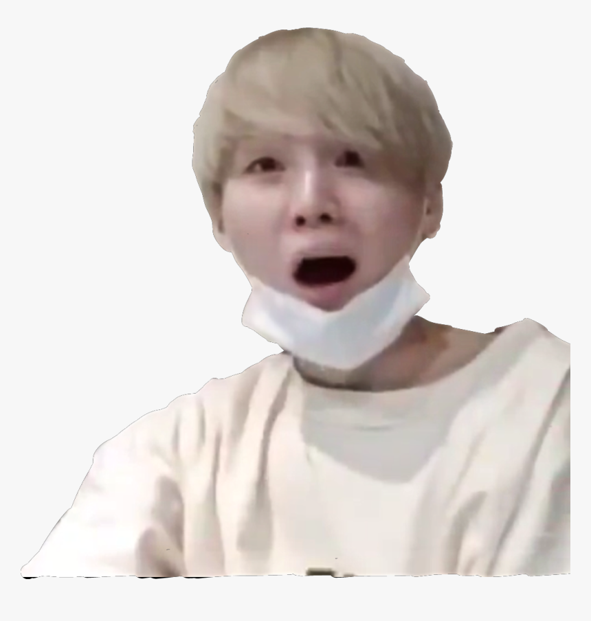 #yoongi #bts #army #minyoongi #suga #sope #live #sticker - Boy, HD Png Download