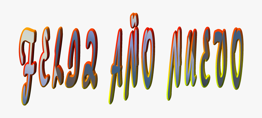 Feliz Aã±o Nuevo En Ingles En Hd Gratis Para Poner, HD Png Download