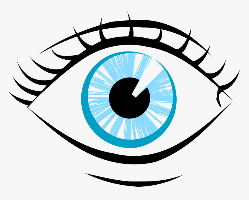 Eye Clipart Feminine - Eye Clipart, HD Png Download