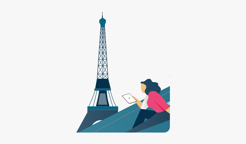 France - Illustration, HD Png Download