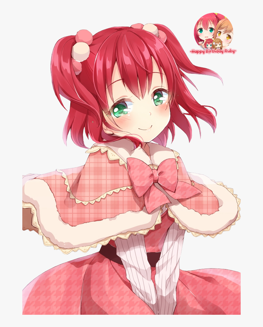 Love Live Ruby Render, HD Png Download