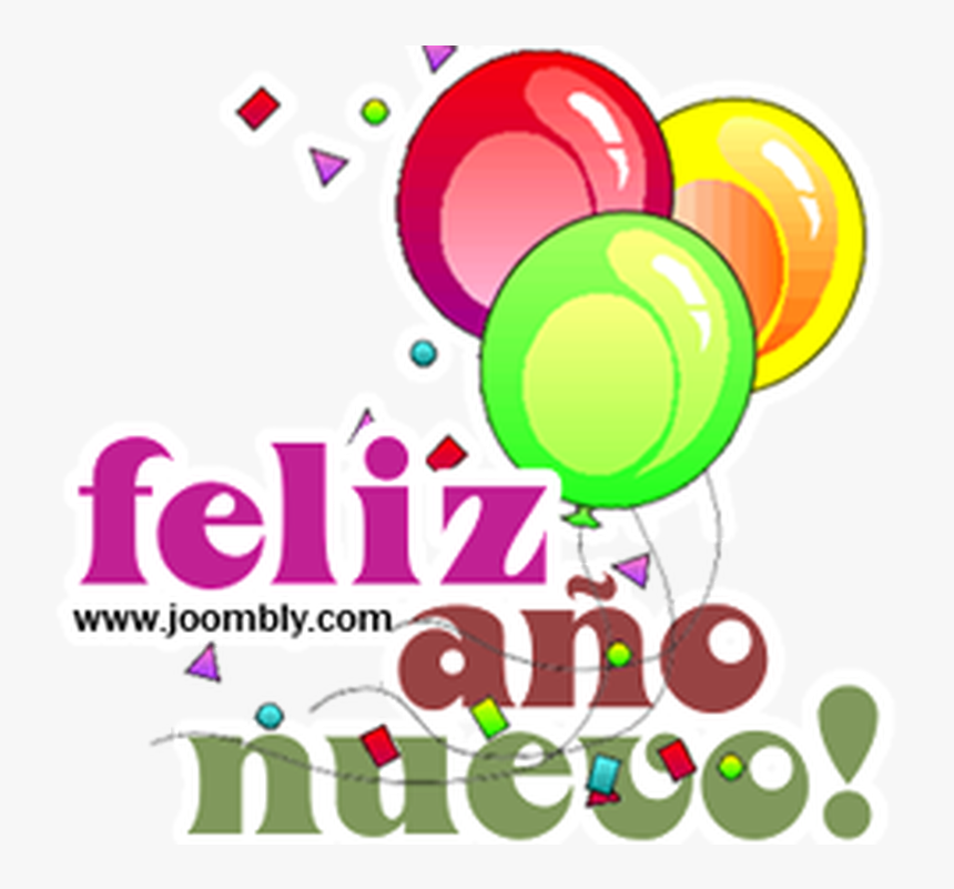 Feliz Nuevo Año Png, Transparent Png