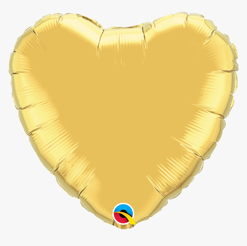 36 - Сердце Золотое Фольга, HD Png Download