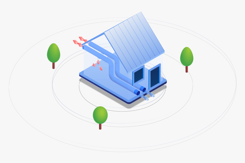 Twg Isometric Illustration Jezovic - Architecture, HD Png Download