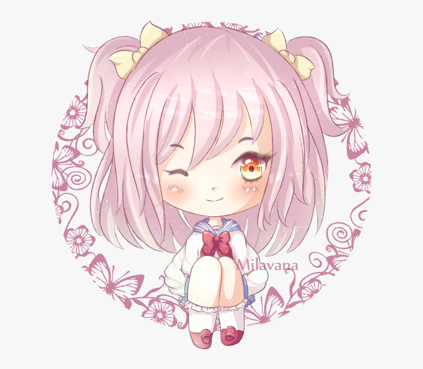 Anime Drawing Happy - Cartoon, HD Png Download