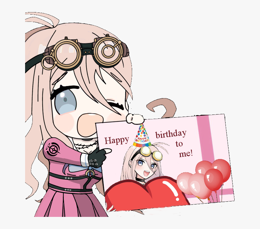Happy Birthday Miu Iruma, HD Png Download