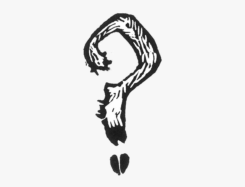 Strange Altars Product Cover Question Mark - Illustration, HD Png Download