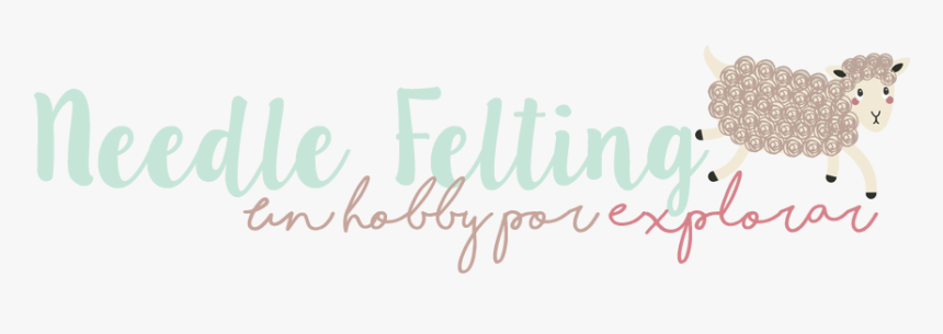 Needle Felting, Un Hobby Por Explorar - Calligraphy, HD Png Download