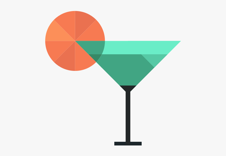 Martini Glass, HD Png Download